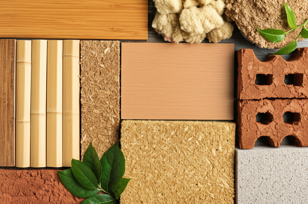 Sustainable Building Materials for Eco-Friendly Homes