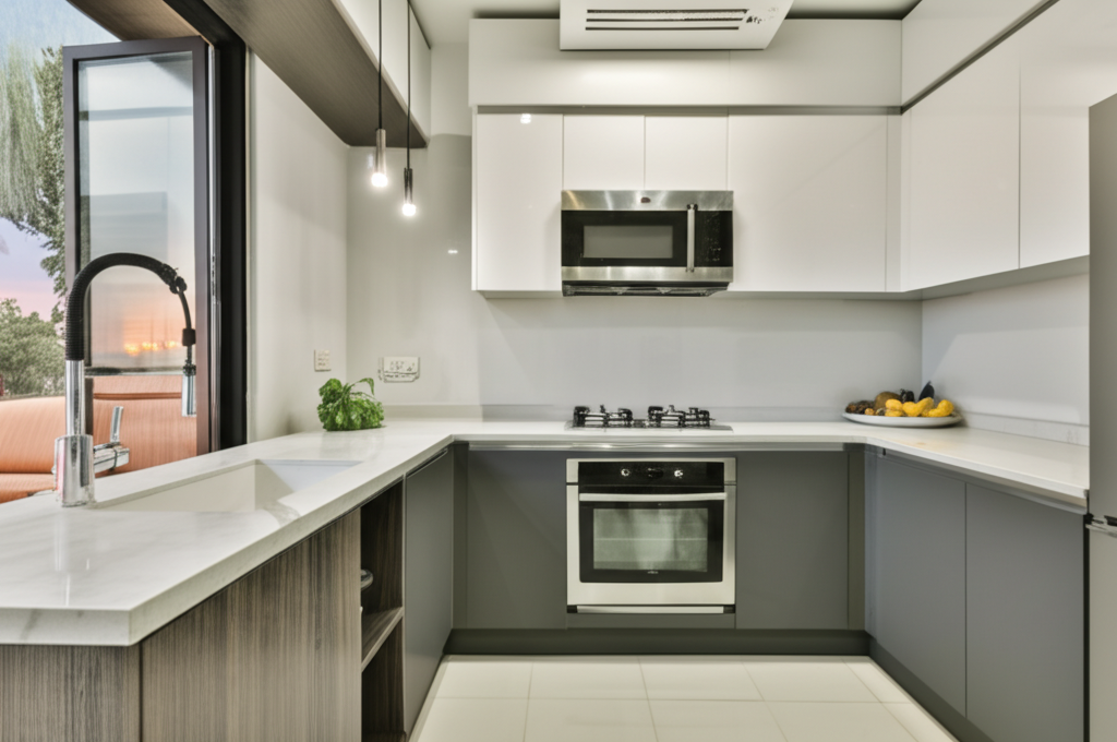 After: Modern Kitchen